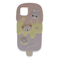 Newface iPhone 15 Pro Kılıf Poky Karakter Silikon Kapak - Desen 11