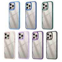 Newface iPhone 15 Pro Kılıf Power Silikon - Mavi