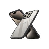 Newface iPhone 15 Pro Kılıf Power Silikon - Siyah