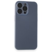 Newface iPhone 15 Pro Kılıf Puma Silikon - Mavi
