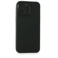 Newface iPhone 15 Pro Kılıf Puma Silikon - Yeşil