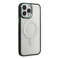 Newface iPhone 15 Pro Kılıf Room Magneticsafe Silikon - Köknar Yeşili