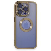 Newface iPhone 15 Pro Kılıf Slot Silikon - Gold