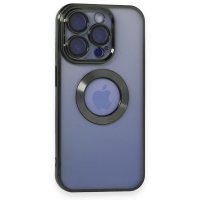 Newface iPhone 15 Pro Kılıf Slot Silikon - Köknar Yeşili