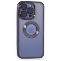 Newface iPhone 15 Pro Kılıf Slot Silikon - Mor