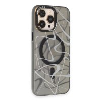 Newface iPhone 15 Pro Kılıf Venüs Magneticsafe Desenli Kapak - Venüs - 3