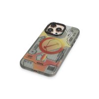 Newface iPhone 15 Pro Kılıf Venüs Magneticsafe Desenli Kapak - Venüs - 6