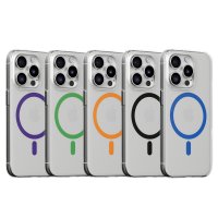 Joko iPhone 15 Pro Max Kılıf Bubble Magsafe Kapak - Mavi