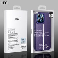 HDD iPhone 15 Pro Max Kılıf HBC-155 Lizbon Kapak - Koyu Yeşil