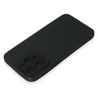 Newface iPhone 15 Pro Max Kılıf Loop Deri Silikon - Yeşil