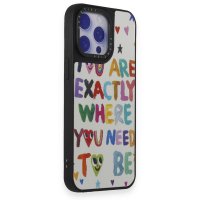 Newface iPhone 15 Pro Max Kılıf Mirror Desenli Kapak - Mirror - 10
