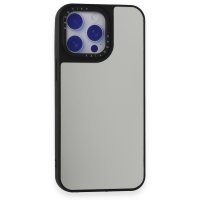 Newface iPhone 15 Pro Max Kılıf Mirror Desenli Kapak - Mirror - 16