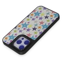 Newface iPhone 15 Pro Max Kılıf Mirror Desenli Kapak - Mirror - 18