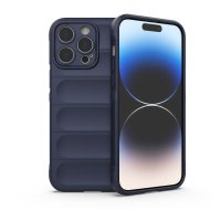 Newface iPhone 15 Pro Max Kılıf Optimum Silikon - Lacivert