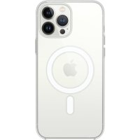 Newface iPhone 15 Pro Max Kılıf Pc Real Magsafe Kapak - Şeffaf