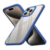 Newface iPhone 15 Pro Max Kılıf Power Silikon - Lacivert