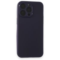Newface iPhone 15 Pro Max Kılıf Puma Silikon - Koyu Mor