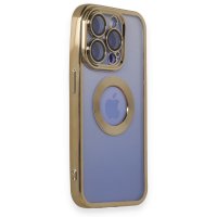 Newface iPhone 15 Pro Max Kılıf Slot Silikon - Gold