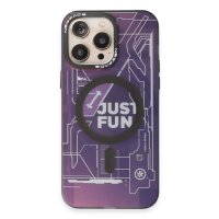 Newface iPhone 15 Pro Max Kılıf Venüs Magneticsafe Desenli Kapak - Venüs - 1
