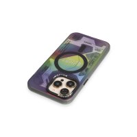 Newface iPhone 15 Pro Max Kılıf Venüs Magneticsafe Desenli Kapak - Venüs - 2