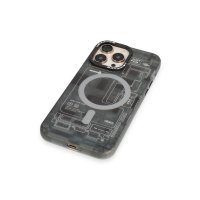 Newface iPhone 15 Pro Max Kılıf Venüs Magneticsafe Desenli Kapak - Venüs - 4