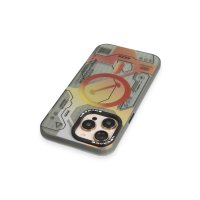 Newface iPhone 15 Pro Max Kılıf Venüs Magneticsafe Desenli Kapak - Venüs - 6