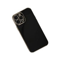 Newface iPhone 15 Pro Max Kılıf Volet Silikon - Siyah