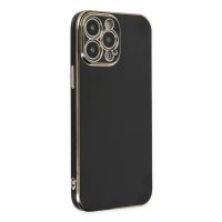 Newface iPhone 15 Pro Max Kılıf Volet Silikon - Siyah