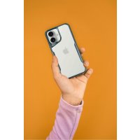 Newface iPhone 16 Kılıf Boyi Silikon Kapak - Desert