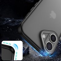 Newface iPhone 16 Kılıf Elegant Kapak - Lacivert