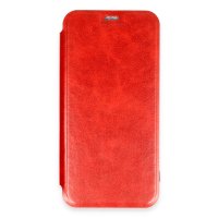 Newface iPhone 16 Kılıf Flip Cover - Kırmızı