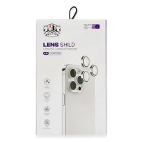 Newface iPhone 16 Plus Bilvis Titan Kamera Lens - Gümüş