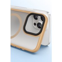Newface iPhone 16 Plus Kılıf Trex Magneticsafe Kapak - Derin Mor