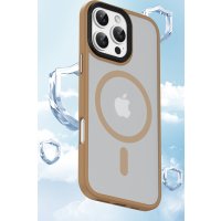 Newface iPhone 16 Plus Kılıf Trex Magneticsafe Kapak - Lacivert