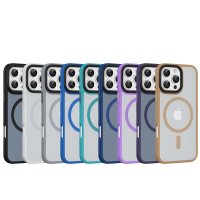 Newface iPhone 16 Plus Kılıf Trex Magneticsafe Kapak - Sierra Blue