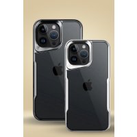 Newface iPhone 16 Pro Max Kılıf Boyi Silikon Kapak - Lacivert