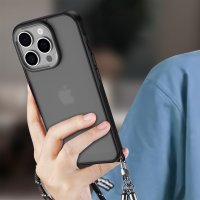 Newface iPhone 16 Pro Max Kılıf Elegant Kapak - Yeşil