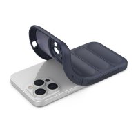Newface iPhone 16 Pro Max Kılıf Optimum Silikon - Lacivert