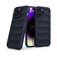 Newface iPhone 16 Pro Max Kılıf Optimum Silikon - Lacivert