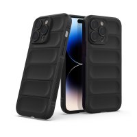 Newface iPhone 16 Pro Max Kılıf Optimum Silikon - Siyah