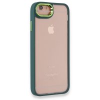 Newface iPhone 6 Kılıf Dora Kapak - Haki Yeşil