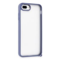 Newface iPhone 6 Kılıf Elegant Kapak - Açık Mavi