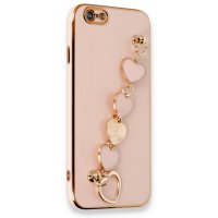 Newface iPhone 6 Kılıf Esila Silikon - Pudra