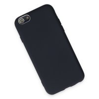 Newface iPhone 6 Kılıf Lansman Glass Kapak - Lacivert