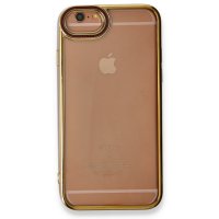 Newface iPhone 6 Kılıf Liva Lens Silikon - Bordo