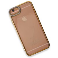 Newface iPhone 6 Kılıf Liva Lens Silikon - Lila