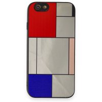 Newface iPhone 6 Kılıf Mirror Desenli Kapak - Mirror - 9