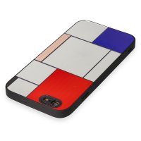 Newface iPhone 6 Kılıf Mirror Desenli Kapak - Mirror - 9