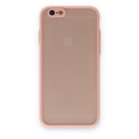 Newface iPhone 6 Kılıf Montreal Silikon Kapak - Pembe