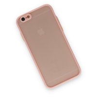 Newface iPhone 6 Kılıf Montreal Silikon Kapak - Pembe